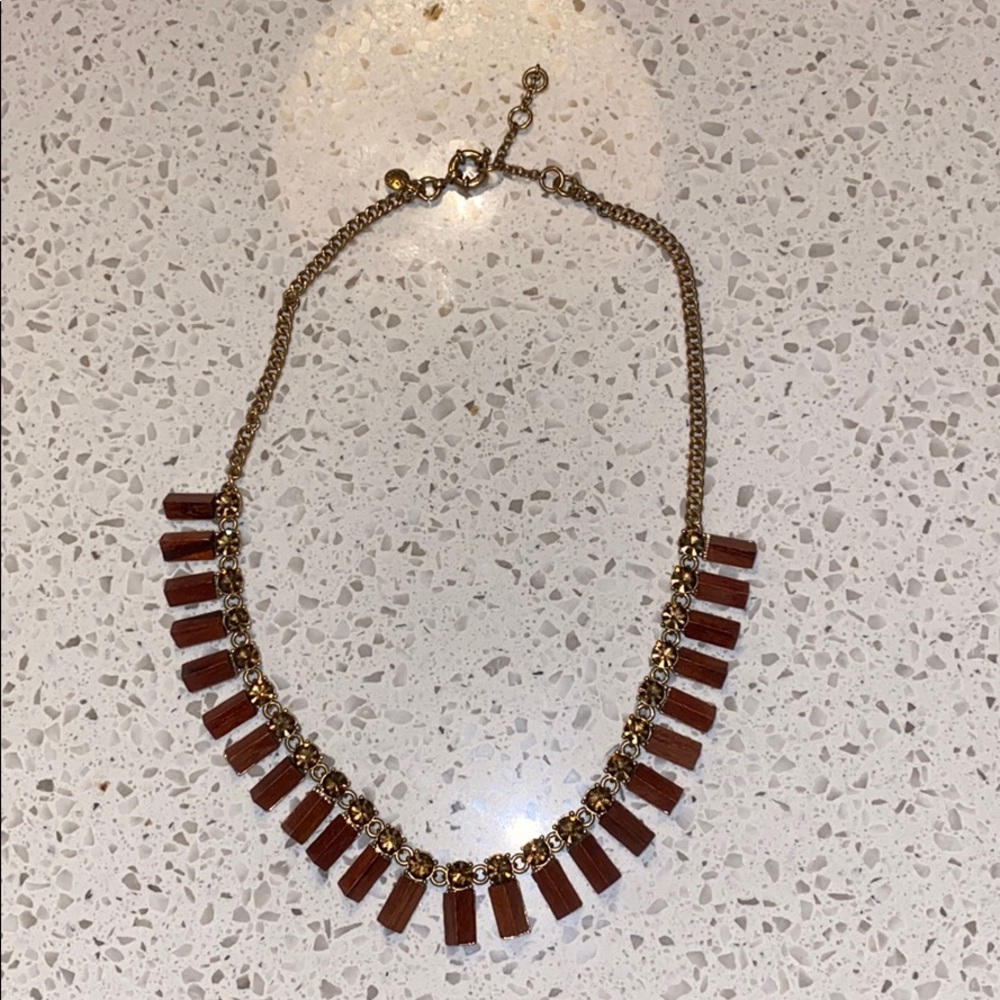 J crew statement necklace